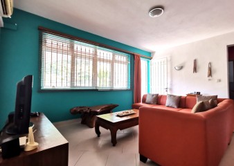 Beach facing apartment | 2 bedrooms | 90m from the beach