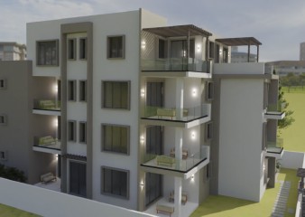 Residence of 7 apartments 900m from the beach