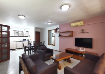 Apartment | 2 bedrooms | 90m from the beach