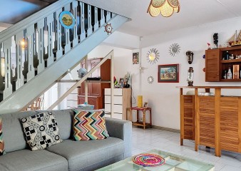 Duplex | 3 bedrooms | 50m from the beach