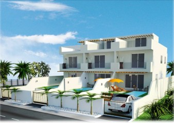 Occassion -Duplex with beautiful views -Excellent quality construction