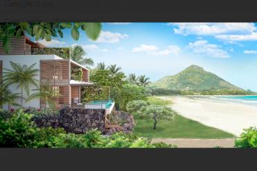 5-star Residence on Tamarin Beach : 84% sold !