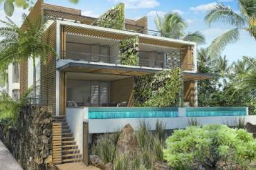 5-star Residence on Tamarin Beach : 84% sold !